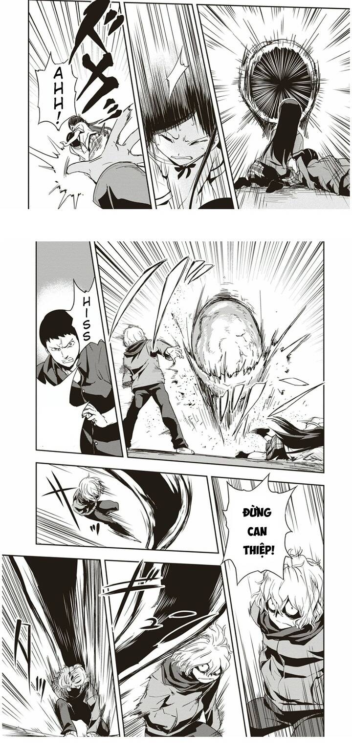 Ushiro - The Somber God Of Death Chapter 5 - 14