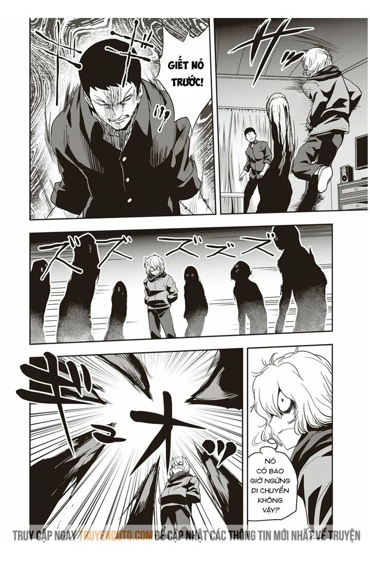 Ushiro - The Somber God Of Death Chapter 5 - 15