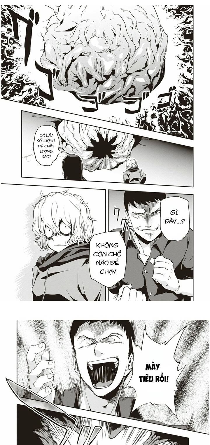 Ushiro - The Somber God Of Death Chapter 5 - 16