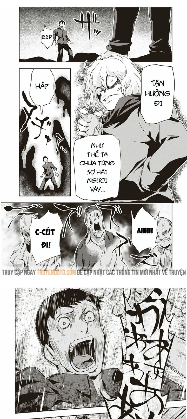 Ushiro - The Somber God Of Death Chapter 5 - 19