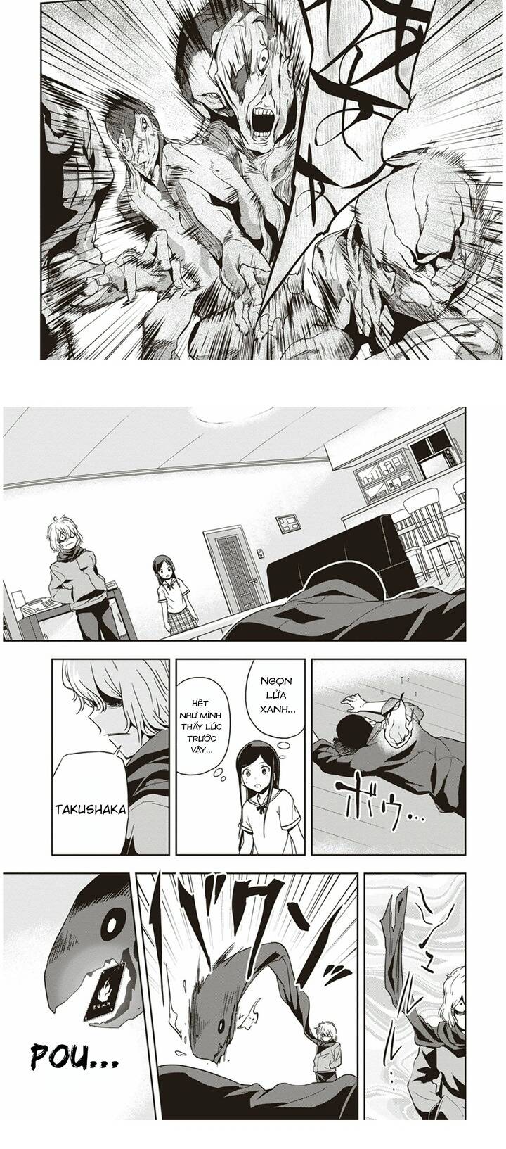 Ushiro - The Somber God Of Death Chapter 5 - 20