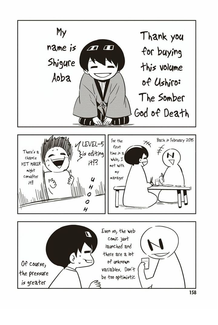 Ushiro - The Somber God Of Death Chapter 5 - 28