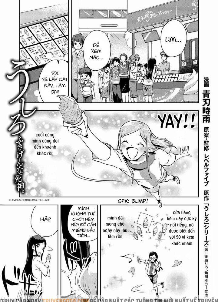 Ushiro - The Somber God Of Death Chapter 6 - 2