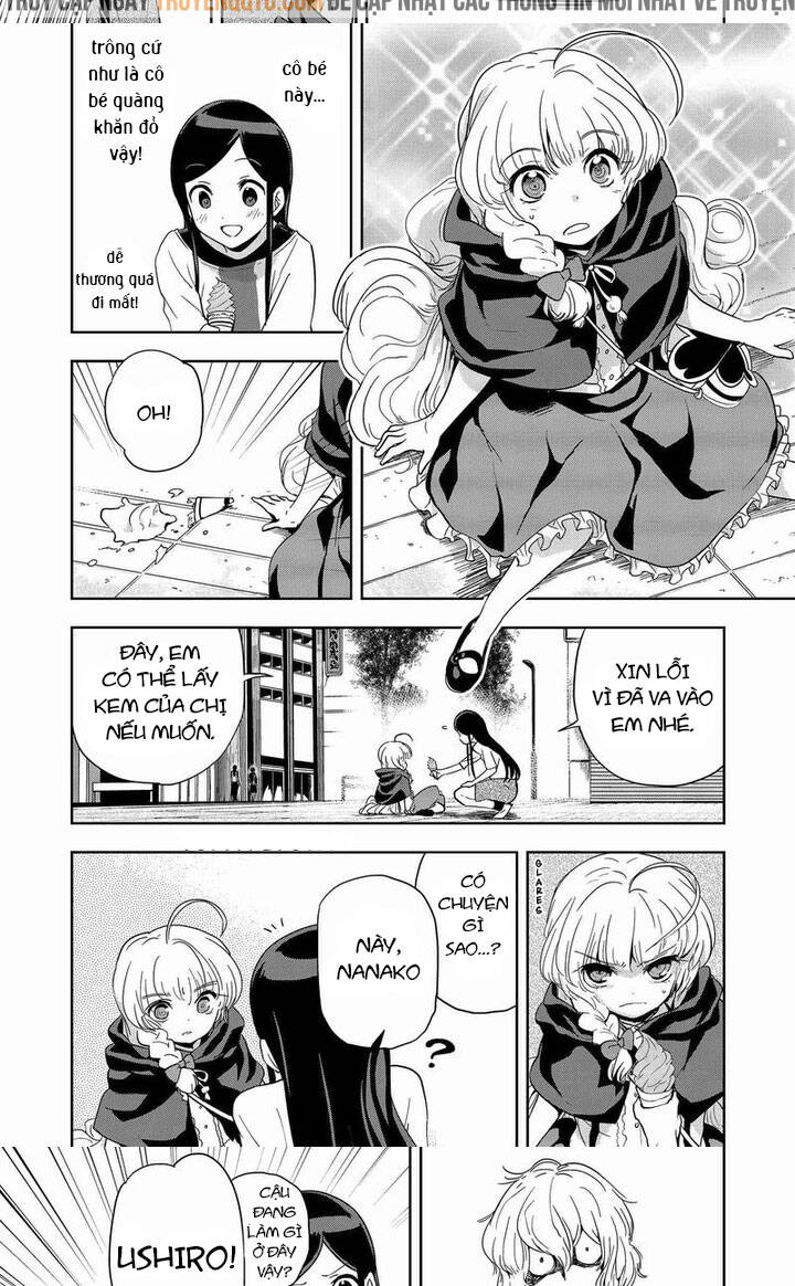 Ushiro - The Somber God Of Death Chapter 6 - 3