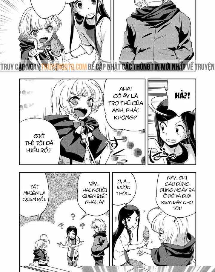 Ushiro - The Somber God Of Death Chapter 6 - 4