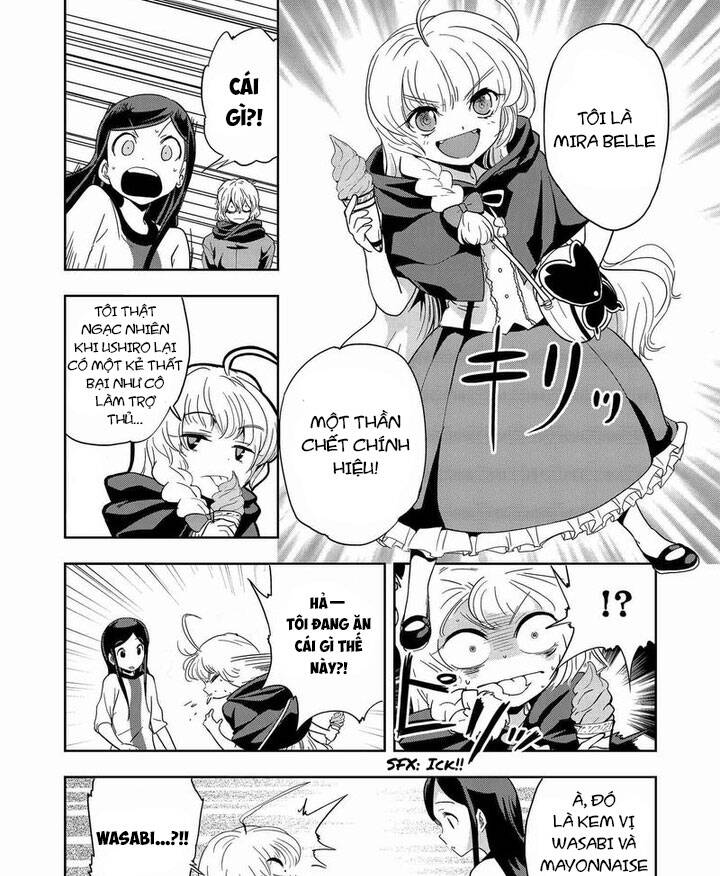 Ushiro - The Somber God Of Death Chapter 6 - 5