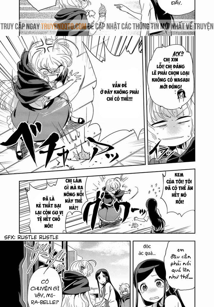 Ushiro - The Somber God Of Death Chapter 6 - 6