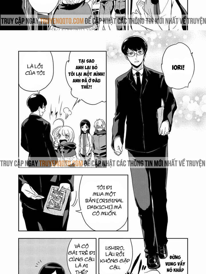 Ushiro - The Somber God Of Death Chapter 6 - 7