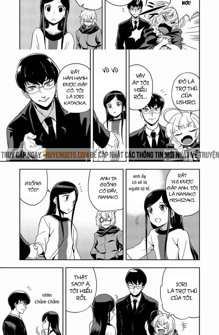 Ushiro - The Somber God Of Death Chapter 6 - 8