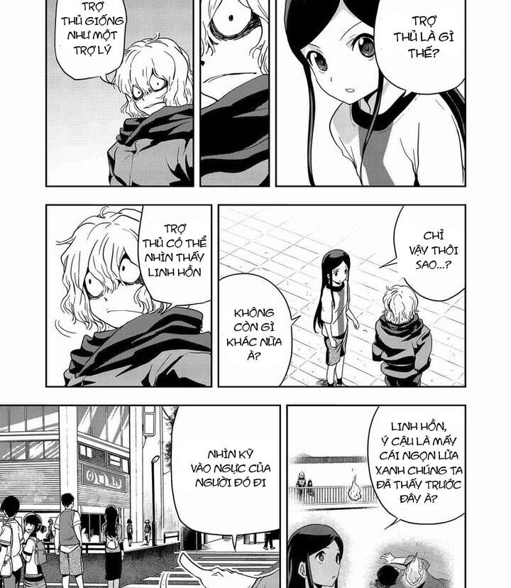 Ushiro - The Somber God Of Death Chapter 6 - 10