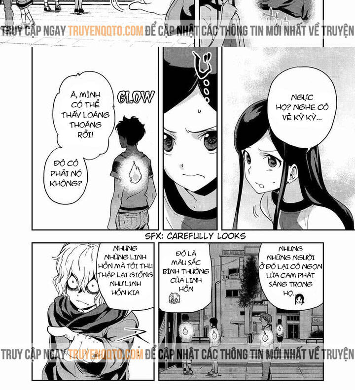 Ushiro - The Somber God Of Death Chapter 6 - 11