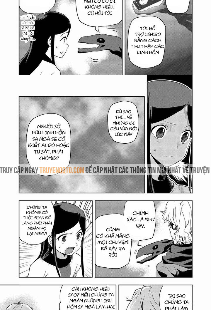 Ushiro - The Somber God Of Death Chapter 6 - 14