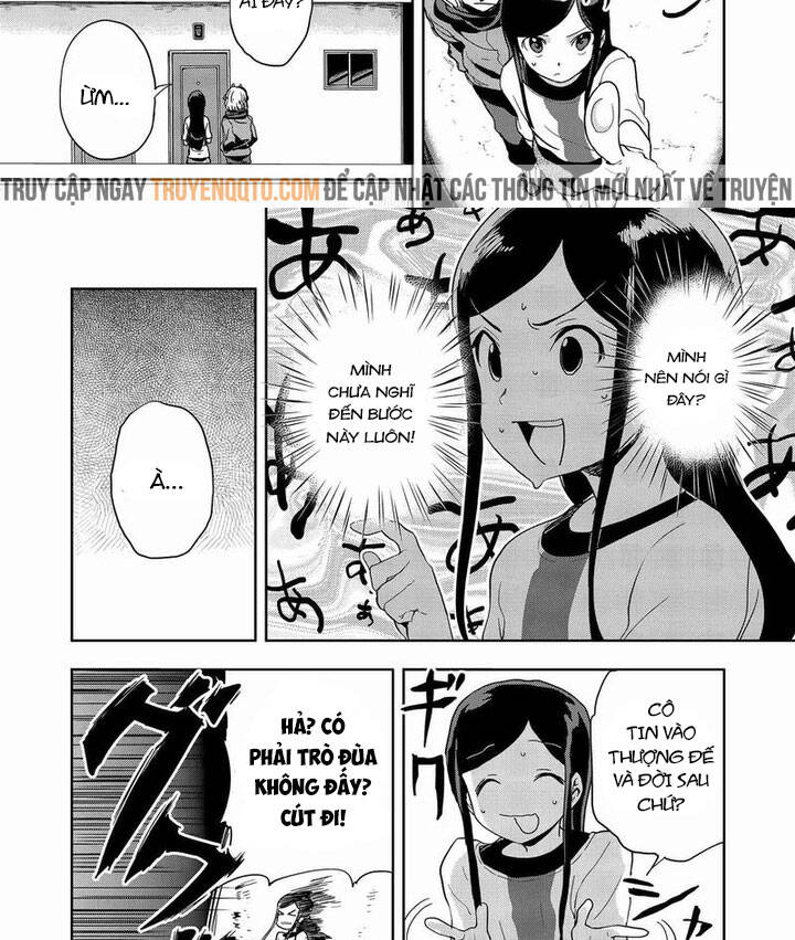 Ushiro - The Somber God Of Death Chapter 6 - 17