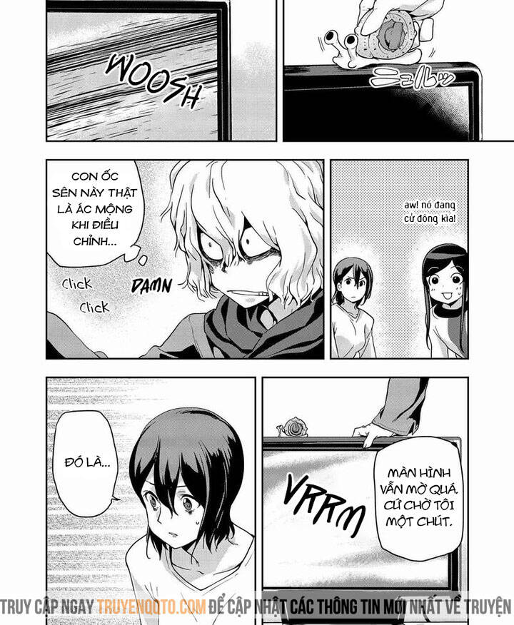 Ushiro - The Somber God Of Death Chapter 7 - 7