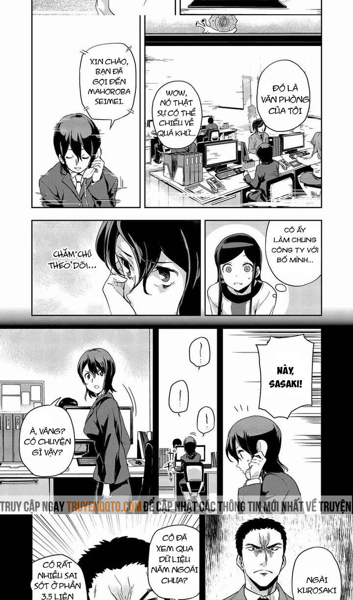 Ushiro - The Somber God Of Death Chapter 7 - 8