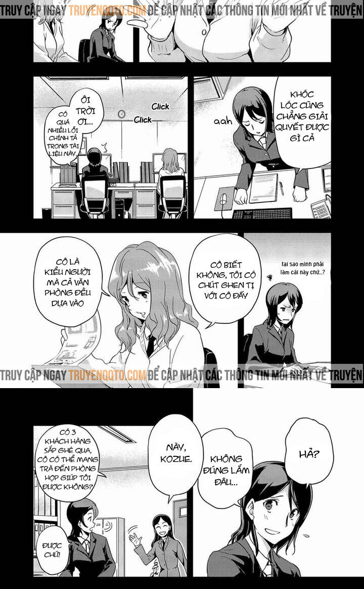 Ushiro - The Somber God Of Death Chapter 7 - 10