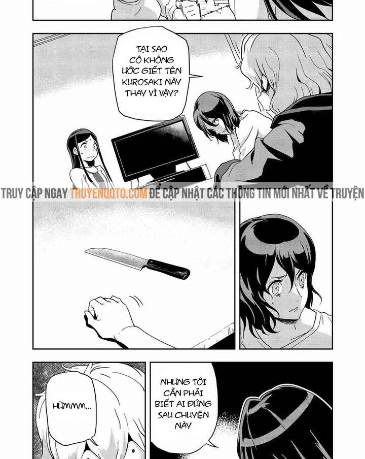 Ushiro - The Somber God Of Death Chapter 7 - 20