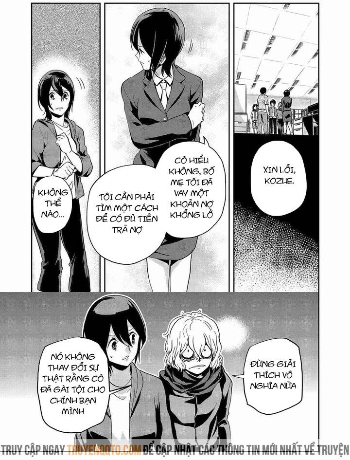 Ushiro - The Somber God Of Death Chapter 8 - 7