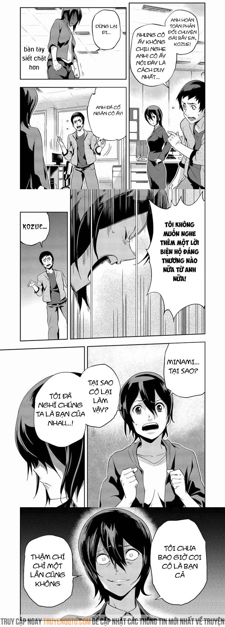 Ushiro - The Somber God Of Death Chapter 8 - 9