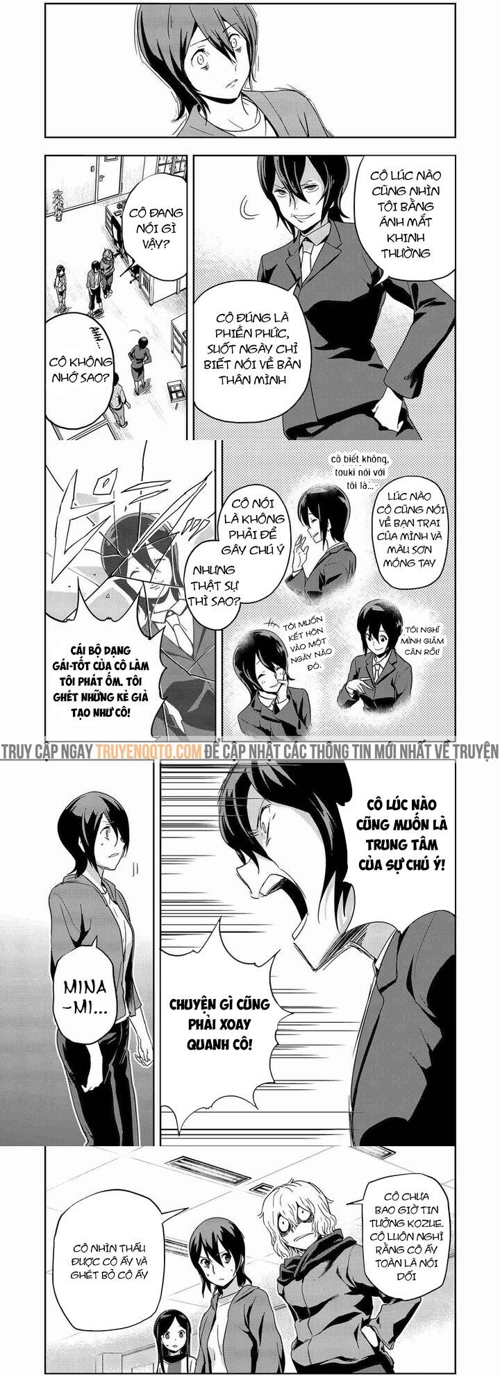 Ushiro - The Somber God Of Death Chapter 8 - 10