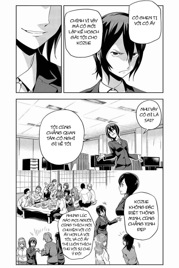 Ushiro - The Somber God Of Death Chapter 8 - 11