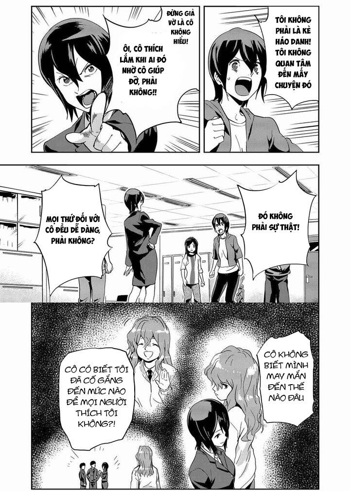 Ushiro - The Somber God Of Death Chapter 8 - 12