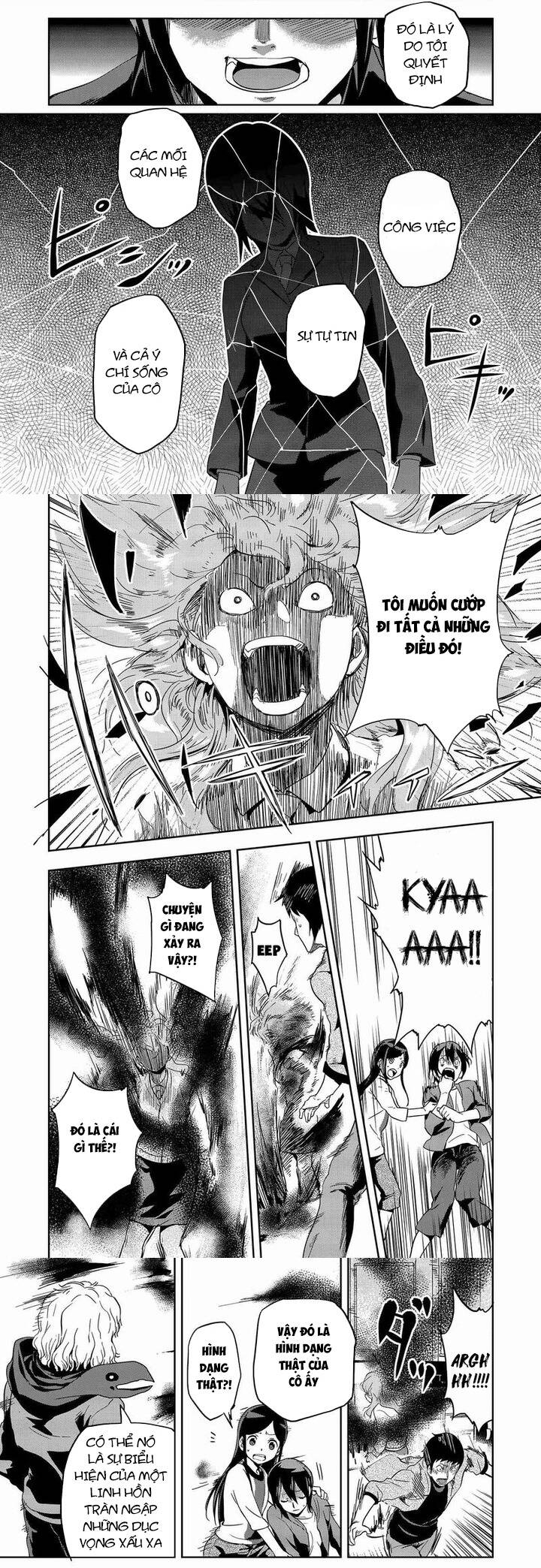 Ushiro - The Somber God Of Death Chapter 8 - 14