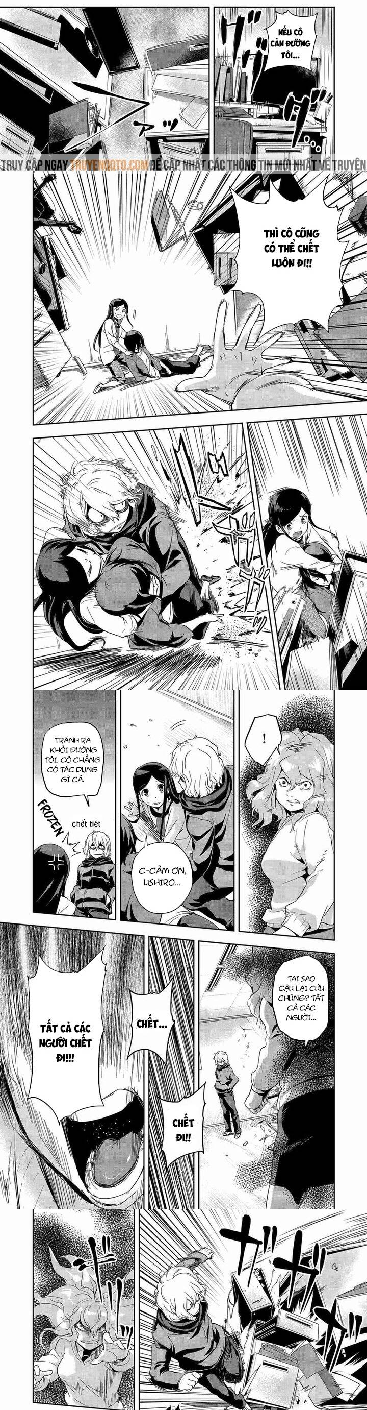 Ushiro - The Somber God Of Death Chapter 8 - 16