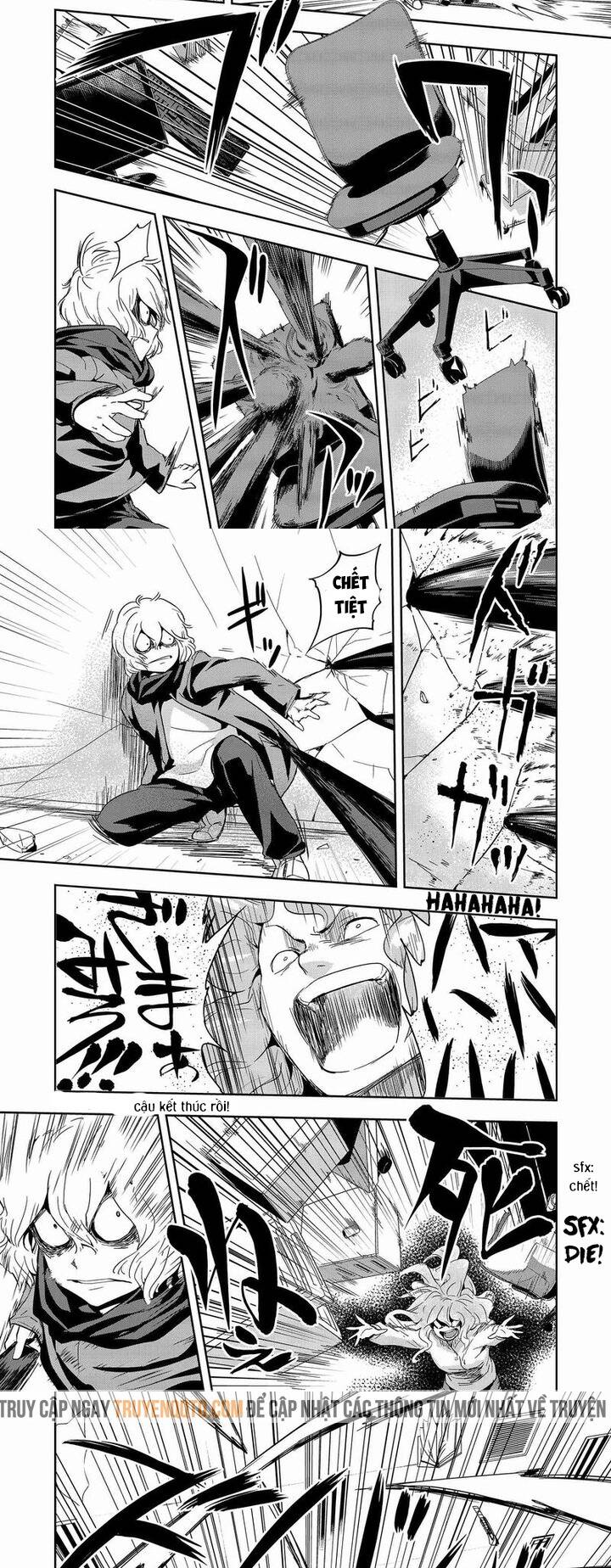 Ushiro - The Somber God Of Death Chapter 8 - 17