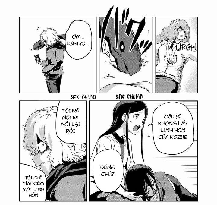 Ushiro - The Somber God Of Death Chapter 8 - 20