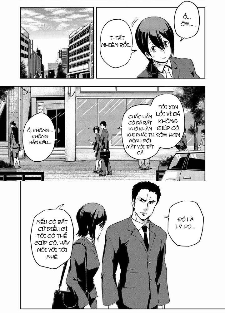 Ushiro - The Somber God Of Death Chapter 8 - 23