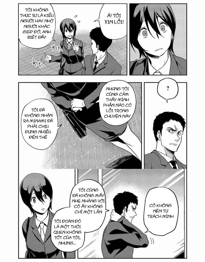 Ushiro - The Somber God Of Death Chapter 8 - 24