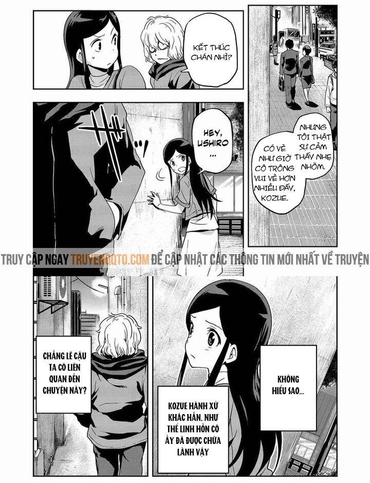 Ushiro - The Somber God Of Death Chapter 8 - 26