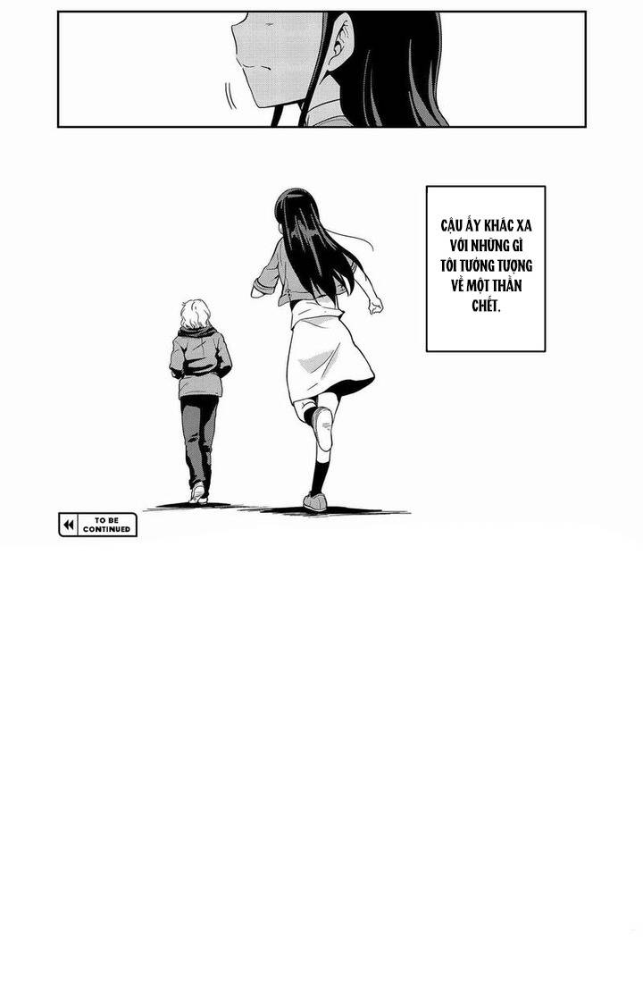 Ushiro - The Somber God Of Death Chapter 8 - 27