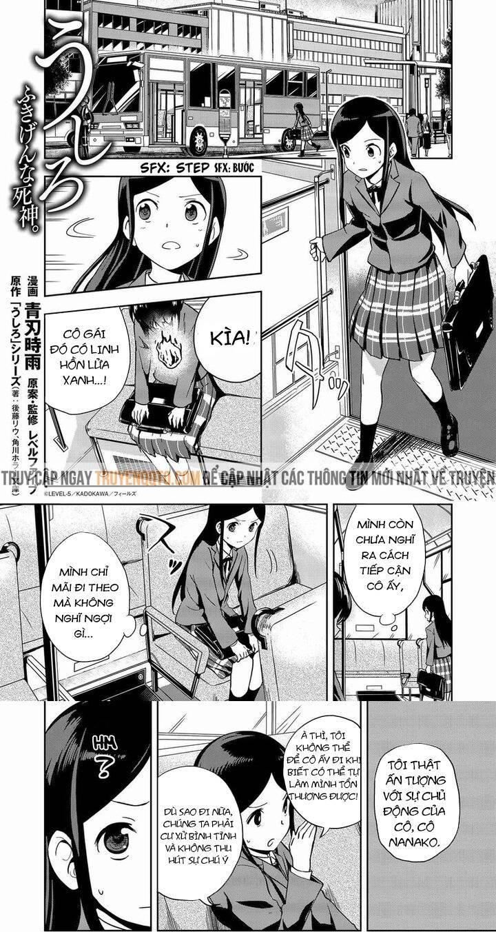 Ushiro - The Somber God Of Death Chapter 9 - 2