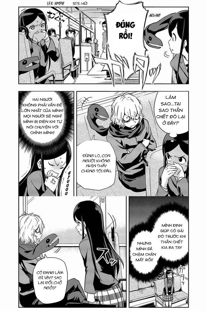 Ushiro - The Somber God Of Death Chapter 9 - 3