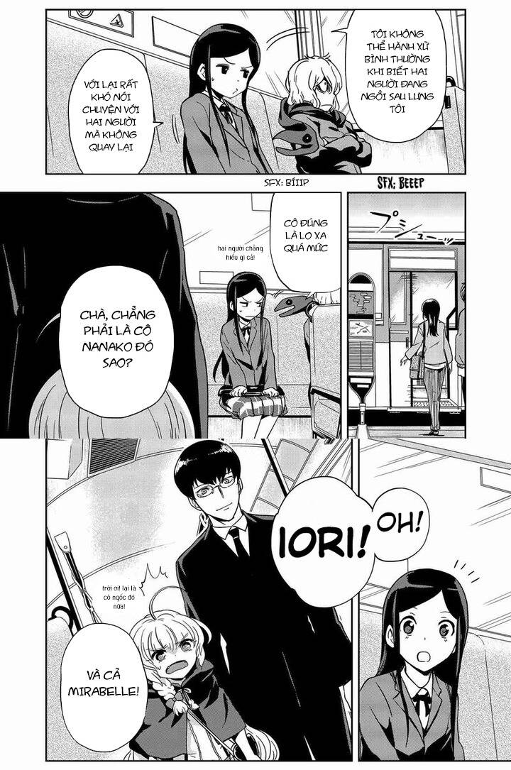 Ushiro - The Somber God Of Death Chapter 9 - 4