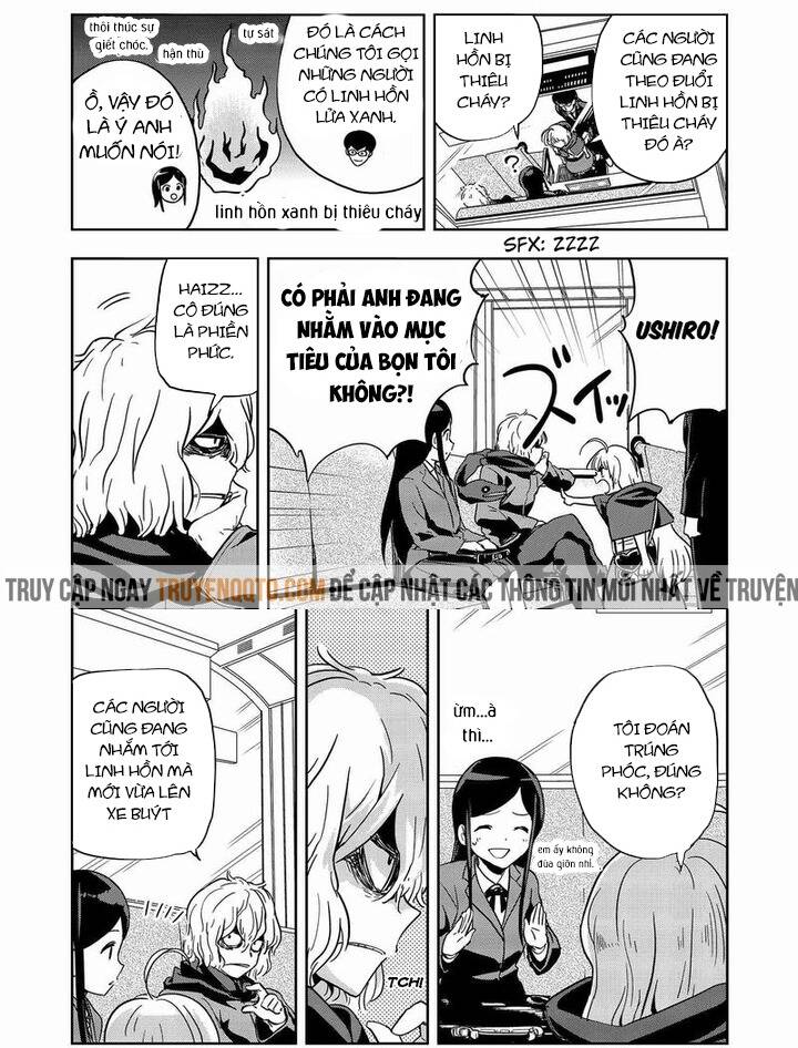 Ushiro - The Somber God Of Death Chapter 9 - 5