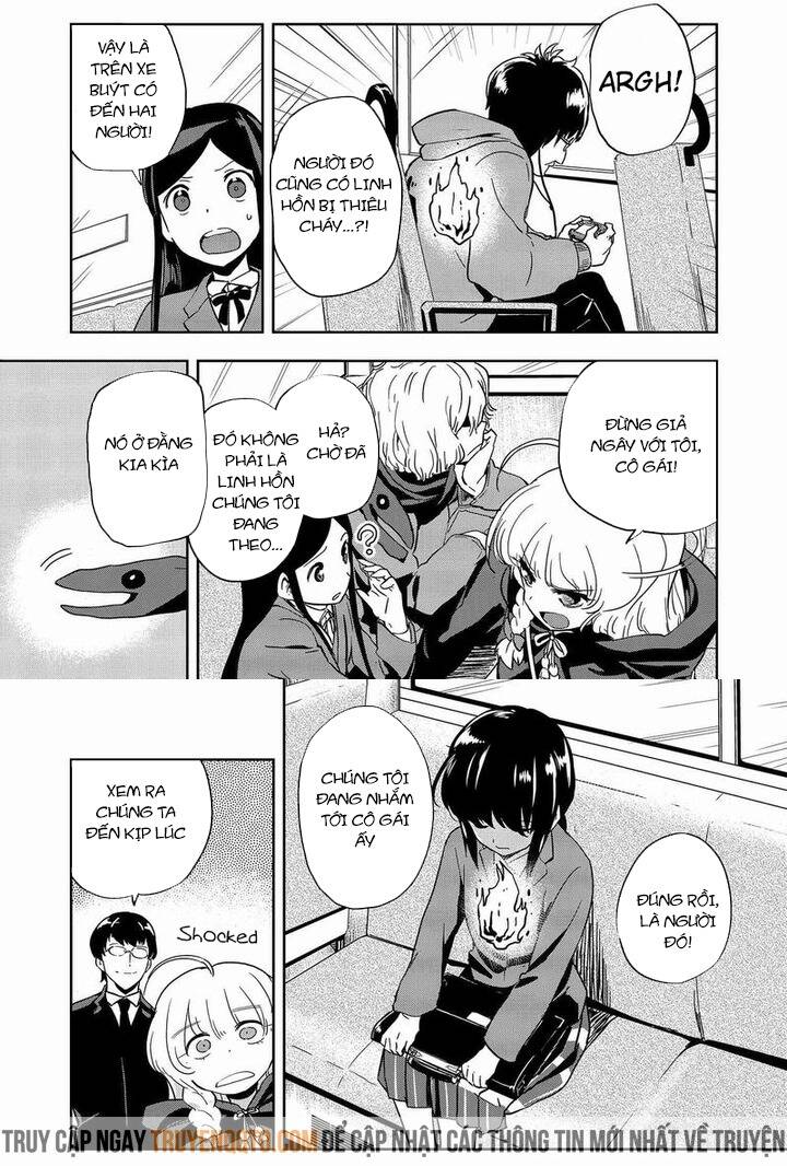 Ushiro - The Somber God Of Death Chapter 9 - 6