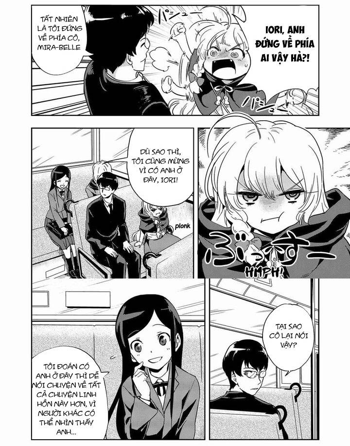 Ushiro - The Somber God Of Death Chapter 9 - 7