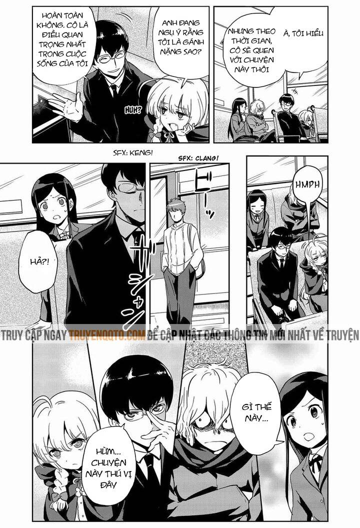 Ushiro - The Somber God Of Death Chapter 9 - 8