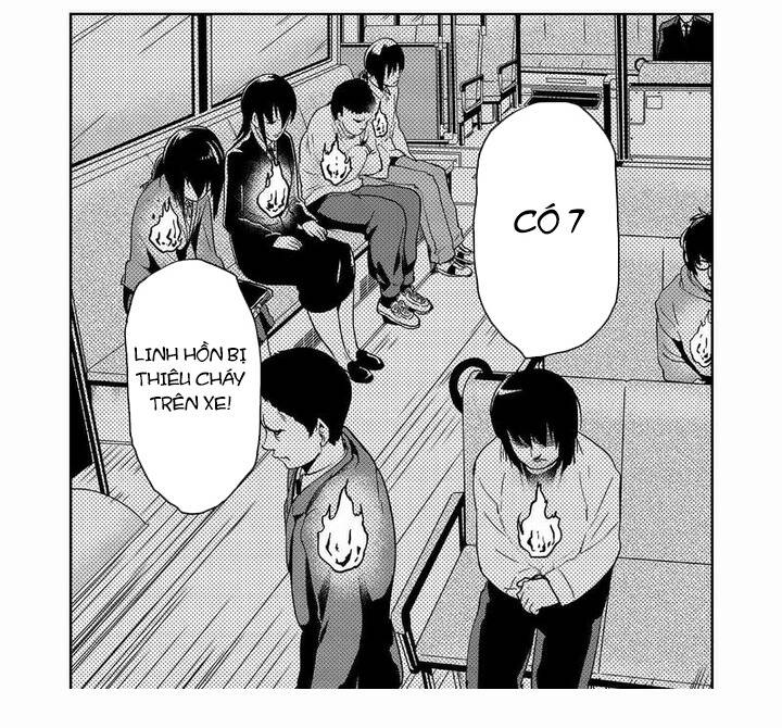 Ushiro - The Somber God Of Death Chapter 9 - 9