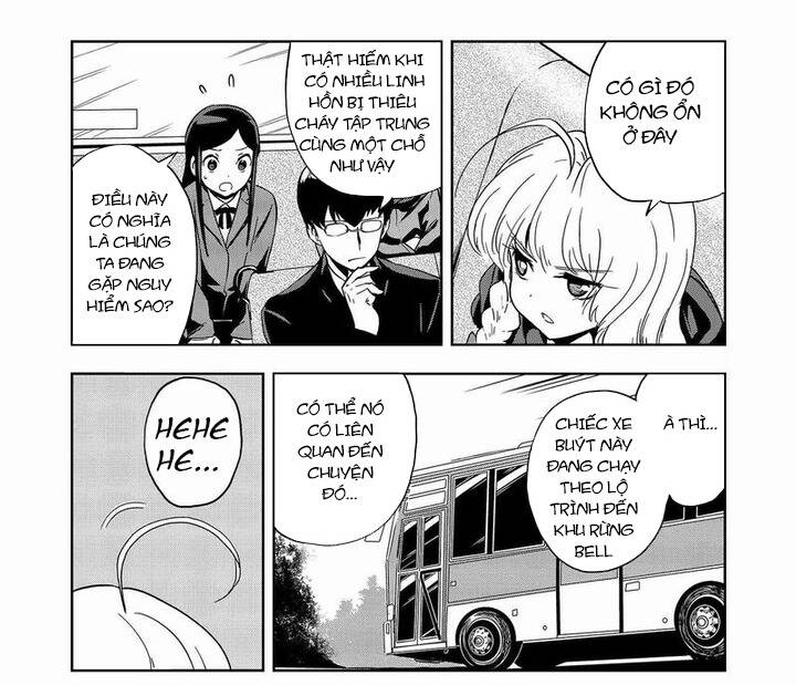 Ushiro - The Somber God Of Death Chapter 9 - 10