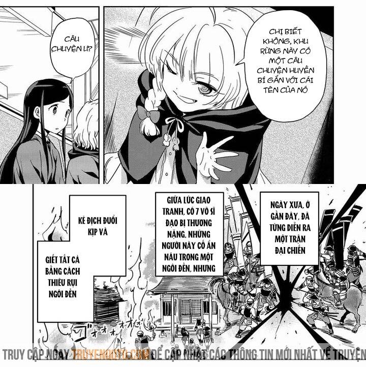 Ushiro - The Somber God Of Death Chapter 9 - 11