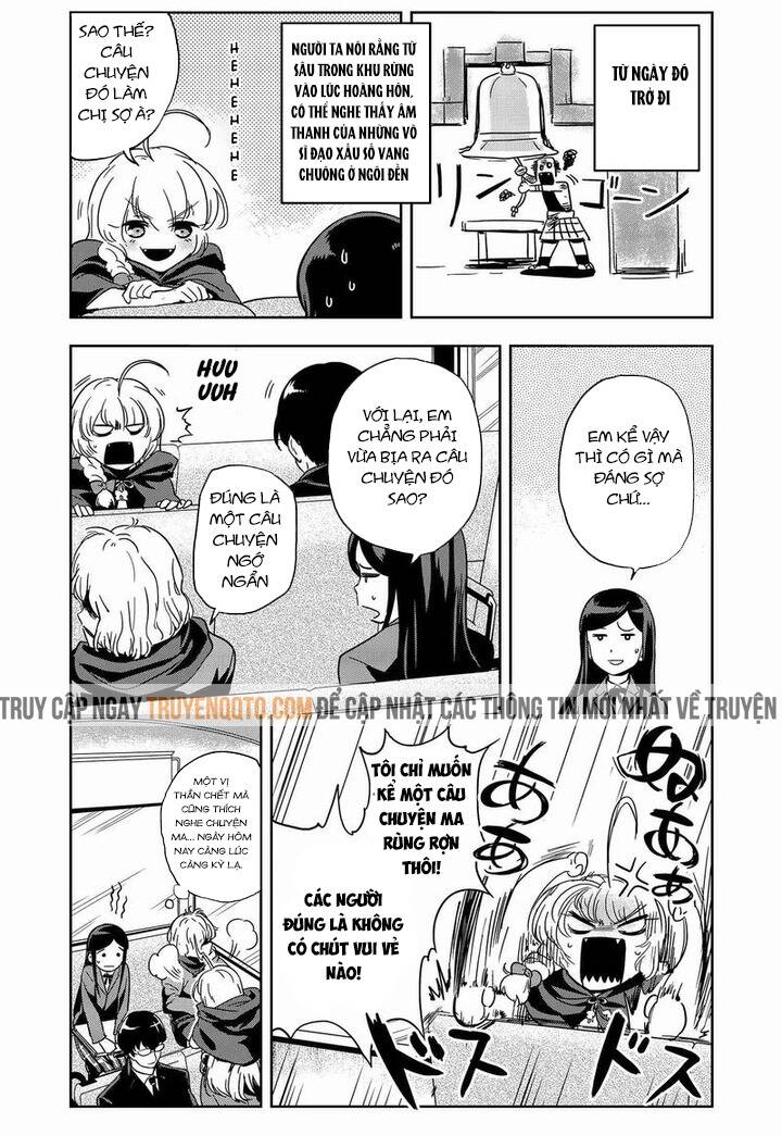 Ushiro - The Somber God Of Death Chapter 9 - 12