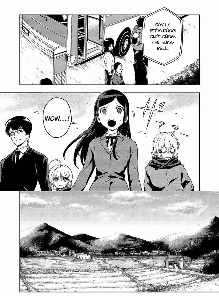 Ushiro - The Somber God Of Death Chapter 9 - 13