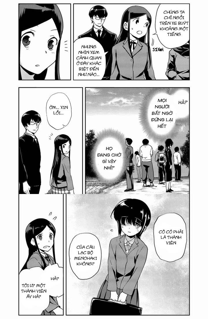 Ushiro - The Somber God Of Death Chapter 9 - 14