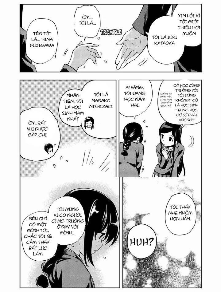 Ushiro - The Somber God Of Death Chapter 9 - 16