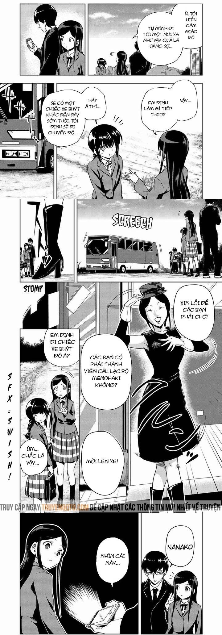 Ushiro - The Somber God Of Death Chapter 9 - 17