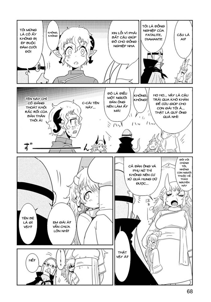 Don't Cry Maou-Chan Chapter 28.5 - 2